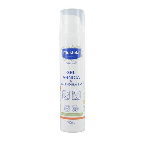 Mustela Гел с арника и био невен при синини и натъртвания х100 мл