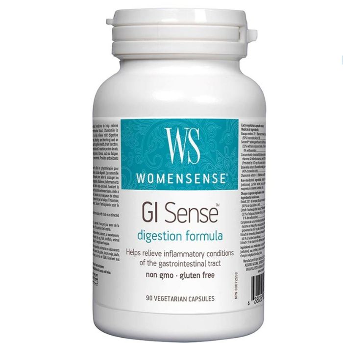 Natural Factors GI Sense™ WomenSense®/ Храносмилателна формула х 90 капсули