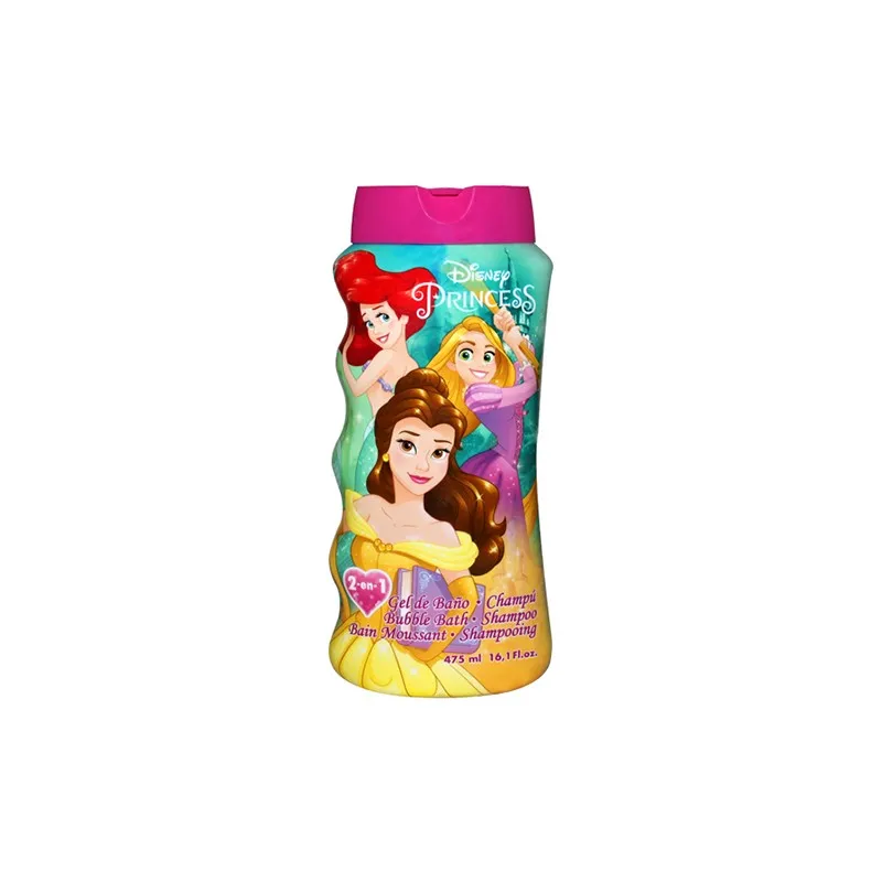 Disney Детски душ гел и шампоан Princess 2в1 475 мл
