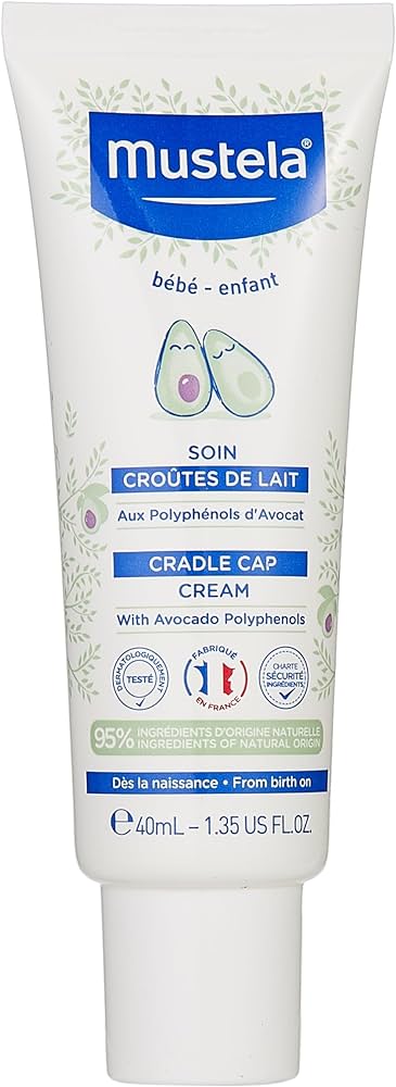 Mustela Крем против крусти 40 мл