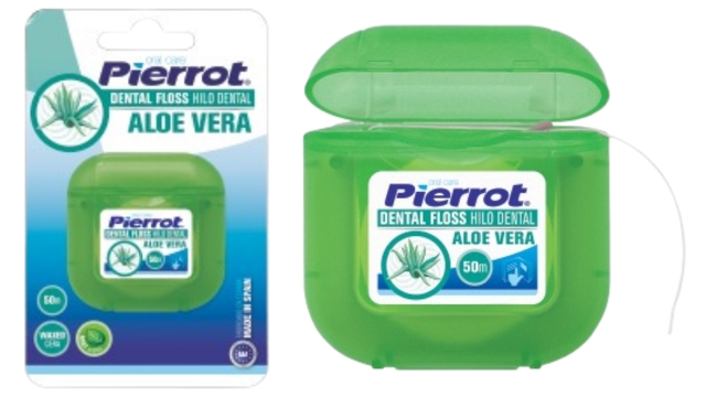 Pierrot Восъчен конец за зъби с Алое Вера и мента 50 м.