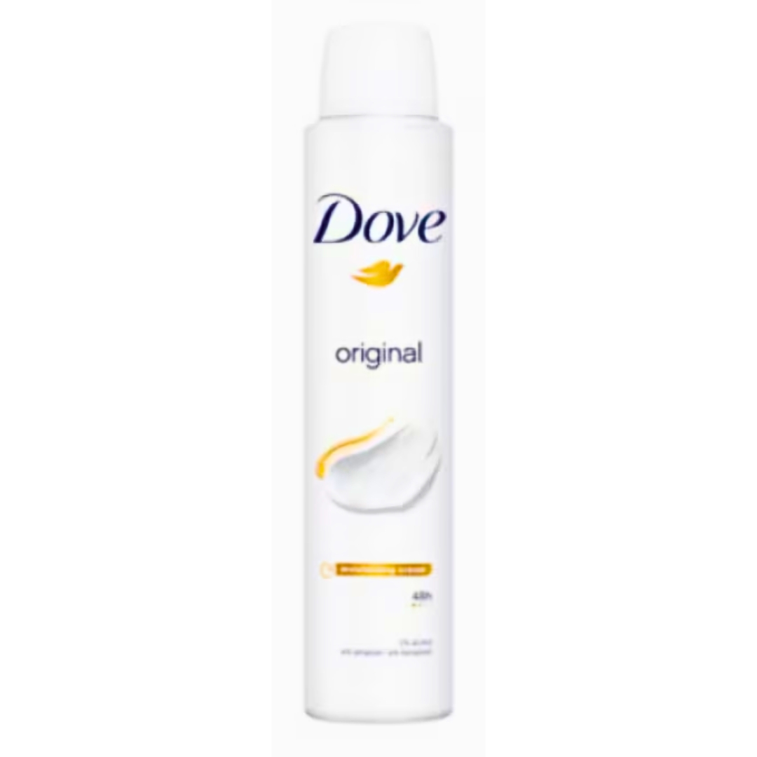Dove Original Дезодорант против изпотяване за жени 200 мл