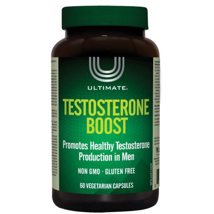 Natural Factors Ultimate® Testosterone Boost / Тестостерон формула за мъже х 60 капсули