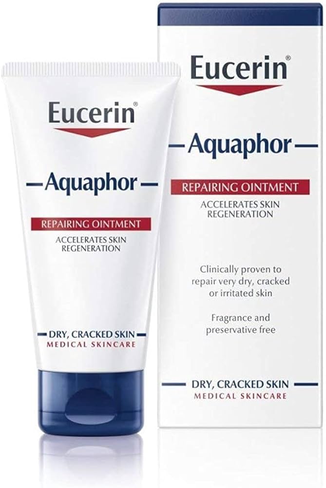 Eucerin Aquaphor Защитаващ мехлем за увредена и раздразнена кожа 45 мл